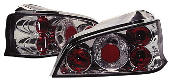 PEUGEOT 106 96+ CHROME TAILLIGHTS