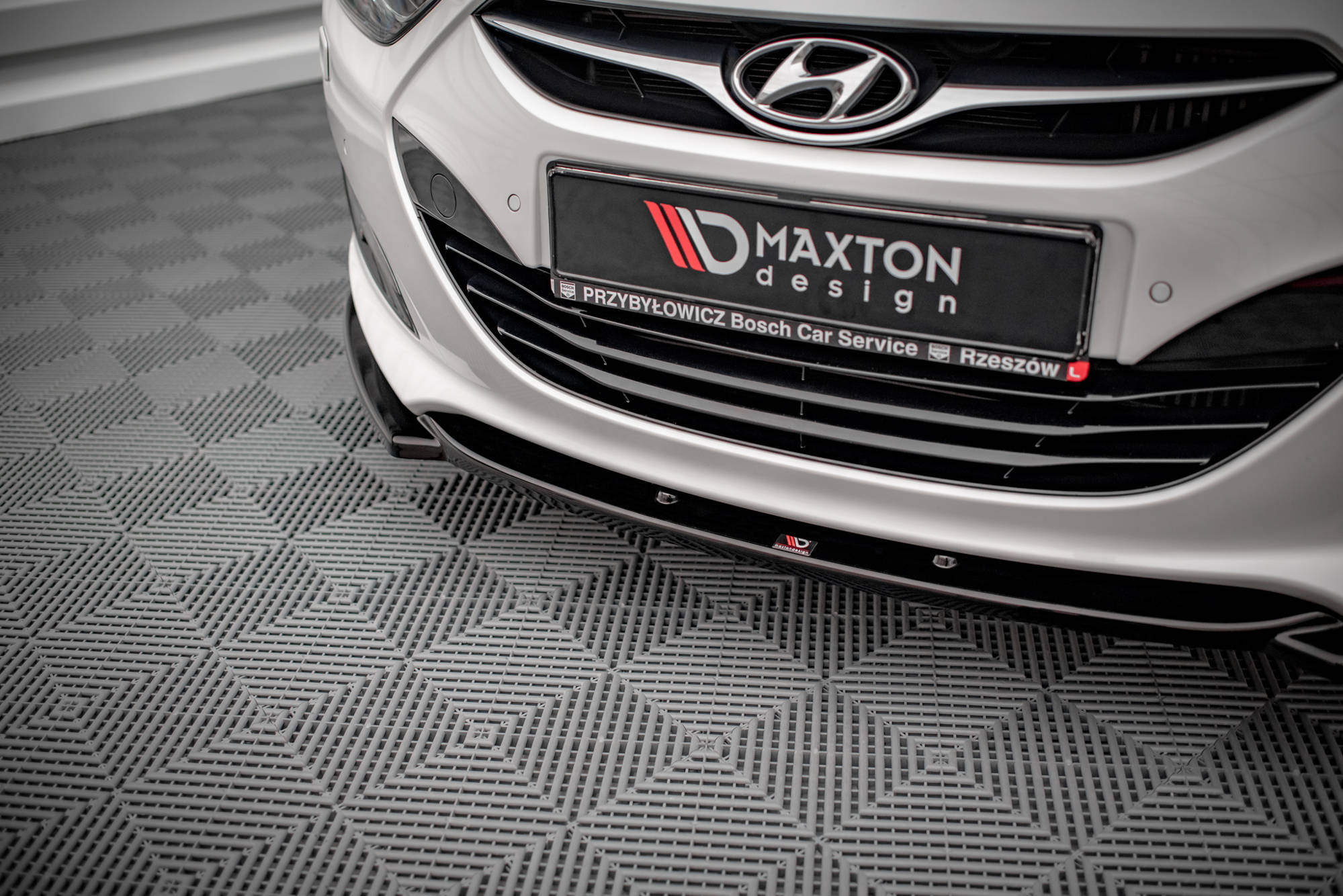 Front Splitter Hyundai I40 MK1 (2011-2014) - 3