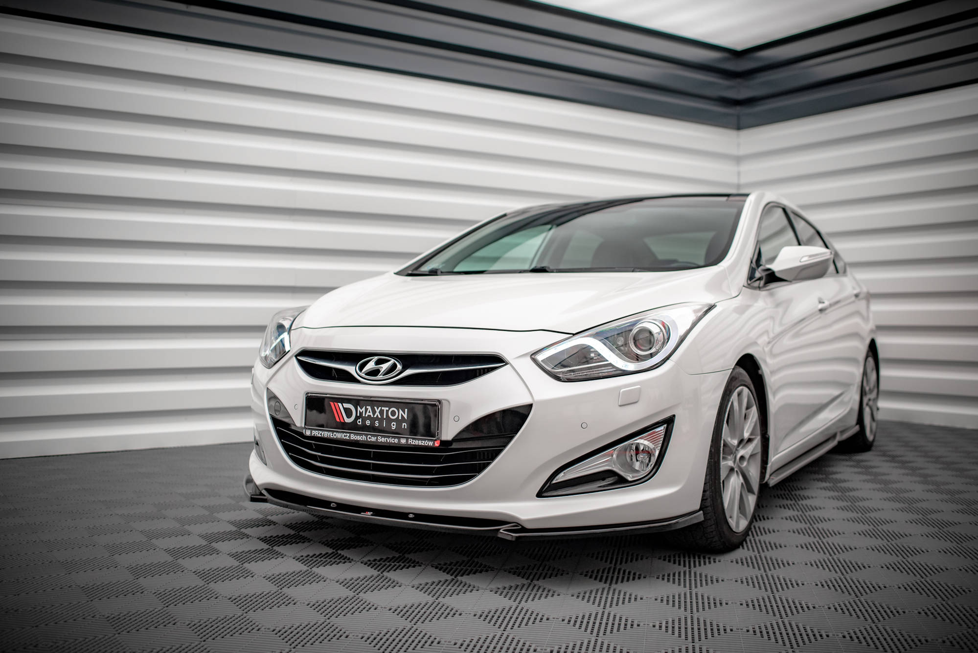 Front Splitter Hyundai I40 MK1 (2011-2014) - 4