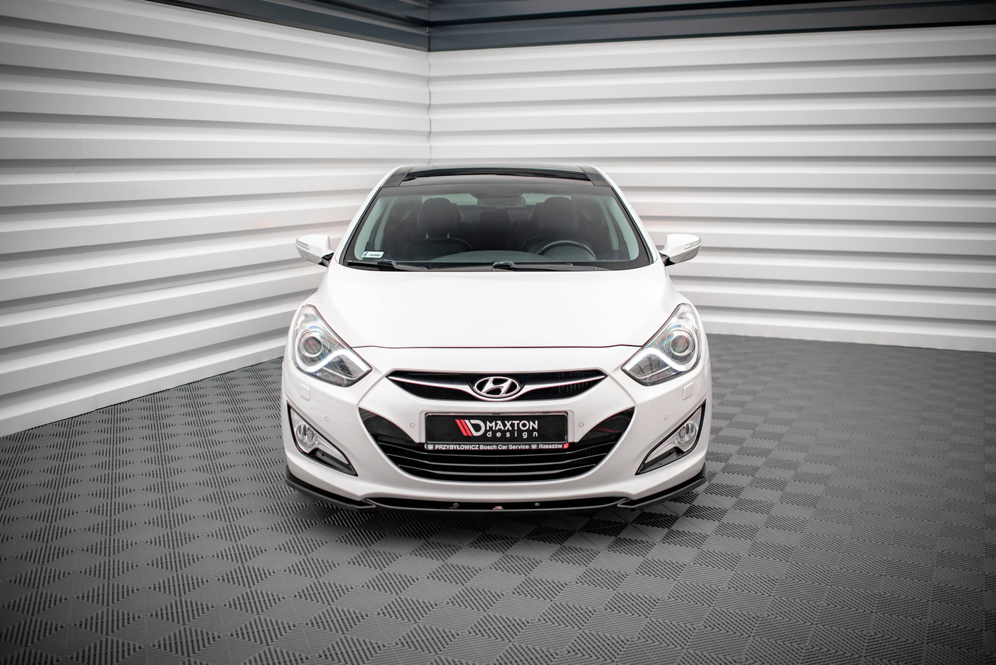 Front Splitter Hyundai I40 MK1 (2011-2014) - 2