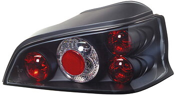 PEUGEOT 106 96+ JDM BLACK TAILLIGHTS