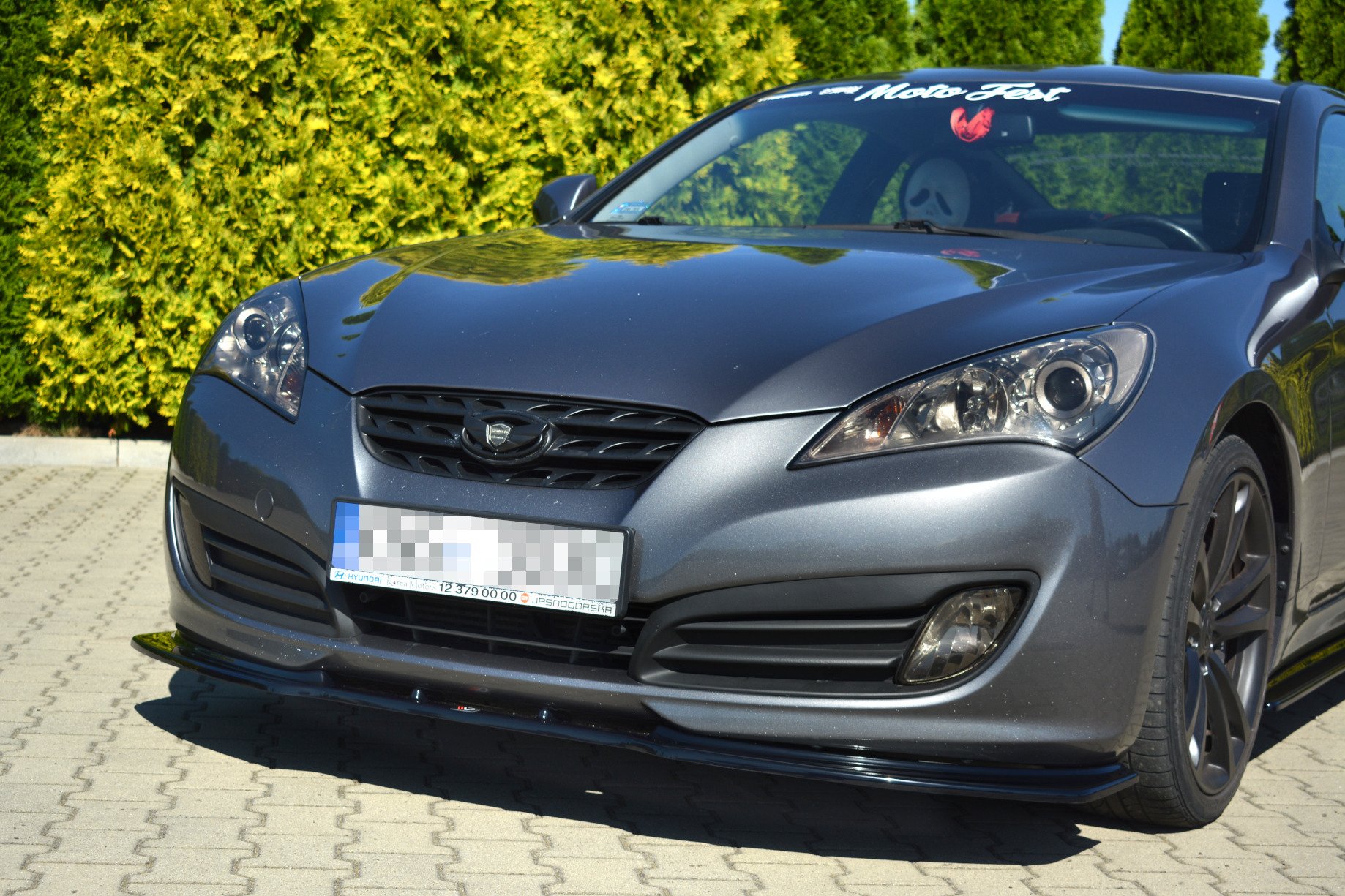 Front Splitter Hyundai Genesis MK1 Coupe (2009-2012) - 4