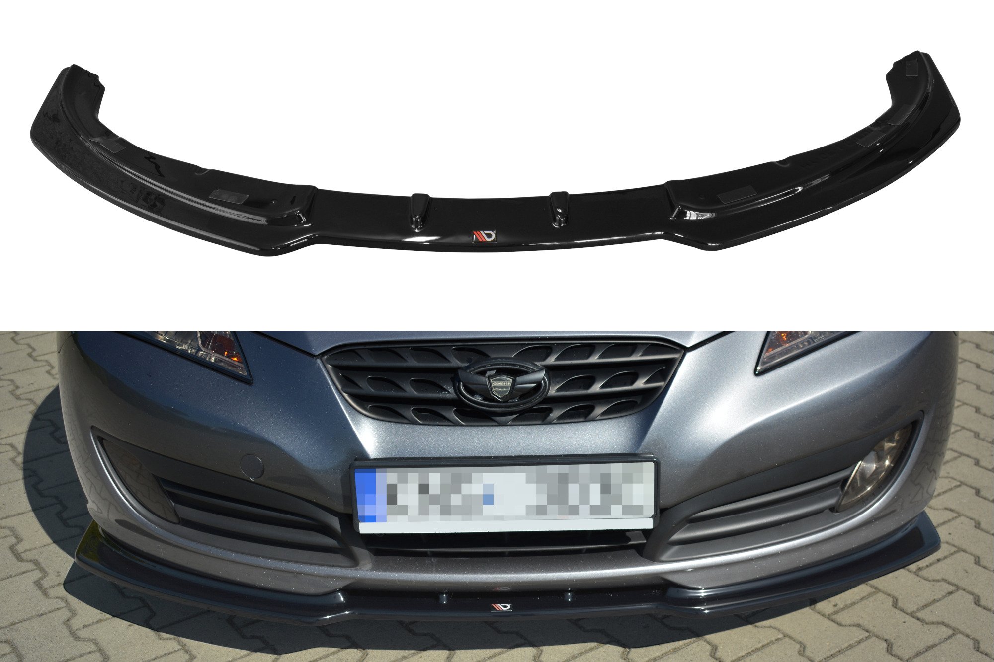 Front Splitter Hyundai Genesis MK1 Coupe (2009-2012)