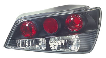 PEUGEOT 306 92-96 JDM STYLE BLACK TAILLIGHTS
