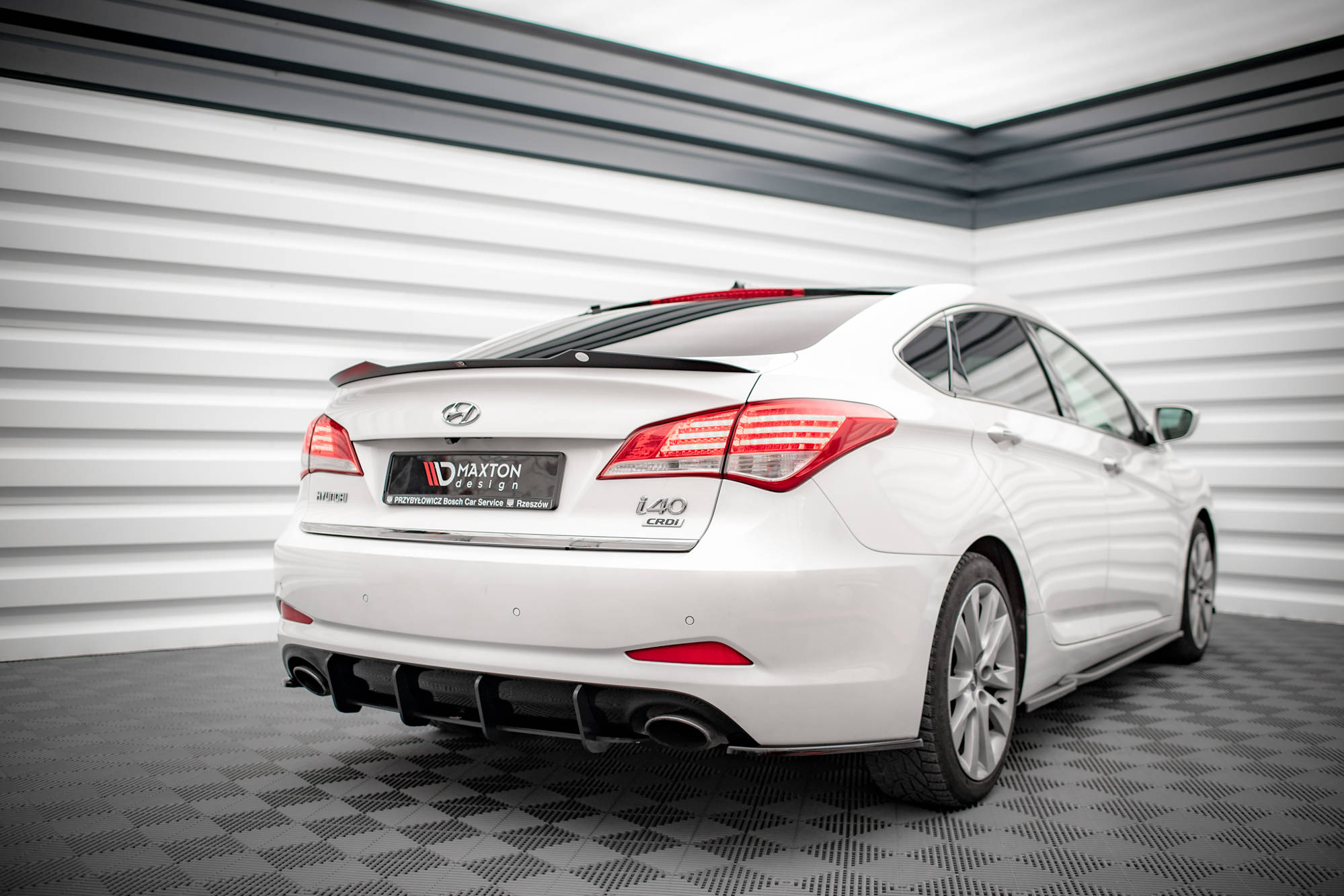 Spoiler CAP Hyundai I40 MK1 (2011-2014) - 2