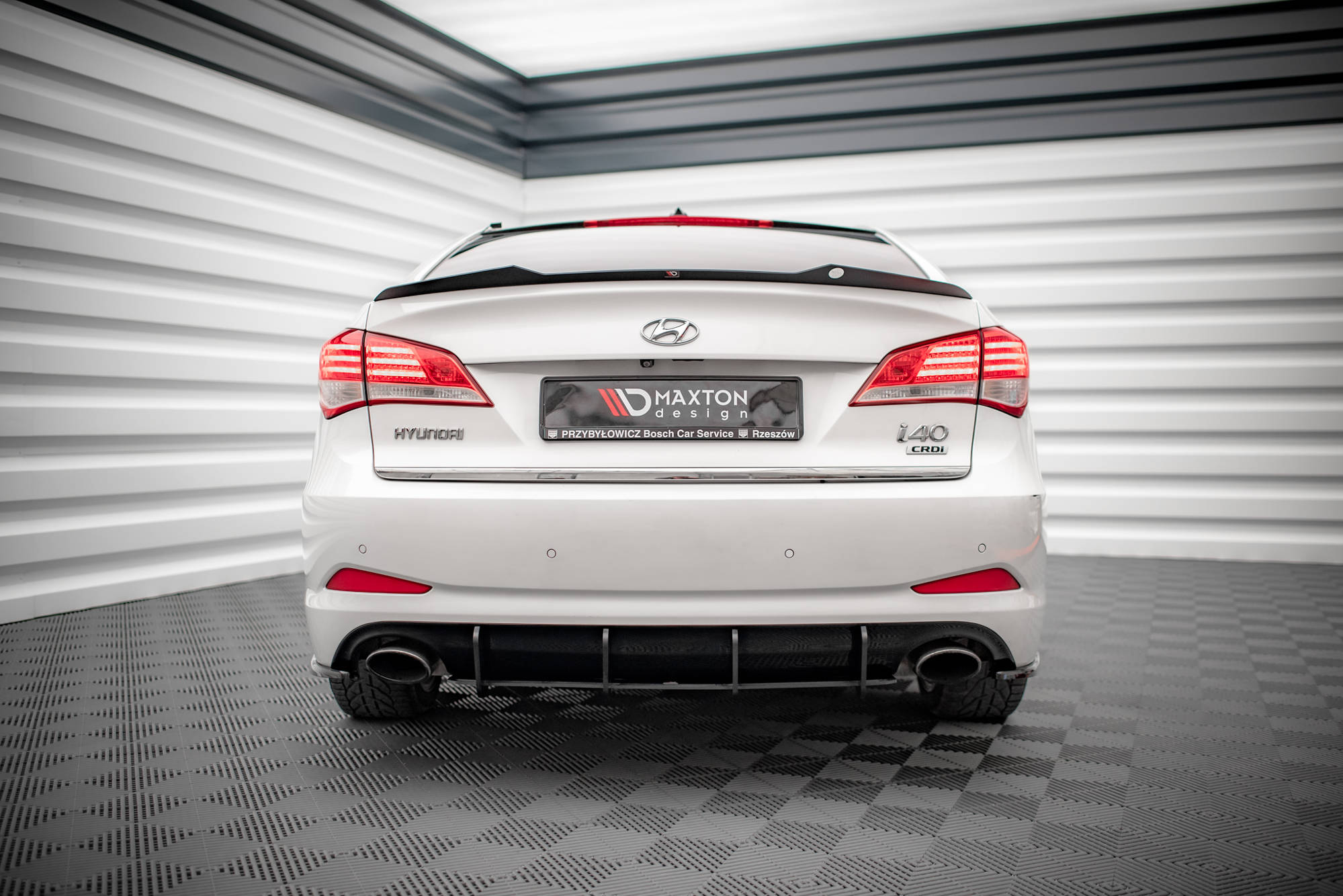 Spoiler CAP Hyundai I40 MK1 (2011-2014) - 3