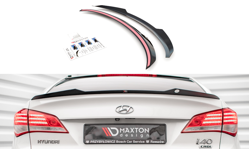 Spoiler CAP Hyundai I40 MK1 (2011-2014)