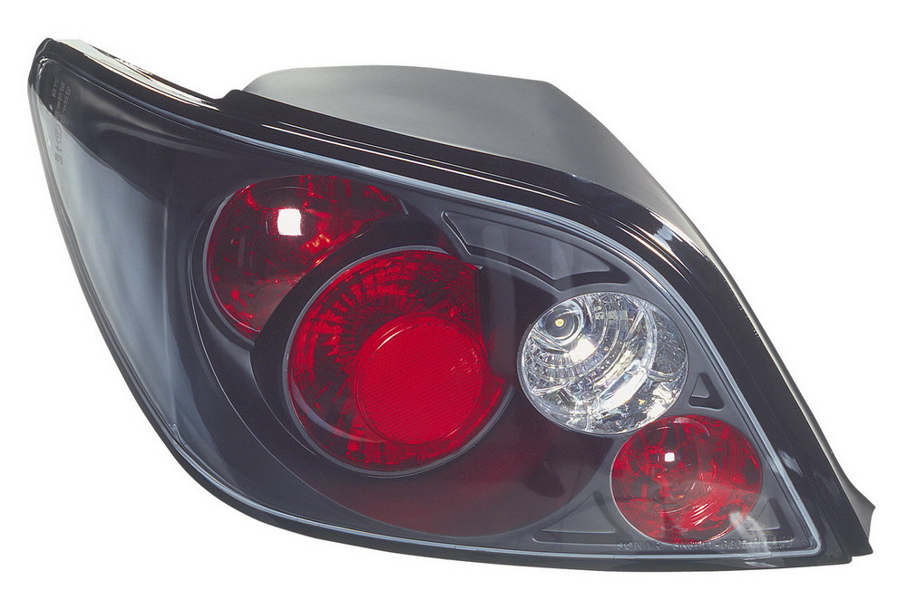 PEUGEOT 307 JDM STYLE BLACK (EXCL. SW) TAILLIGHTS