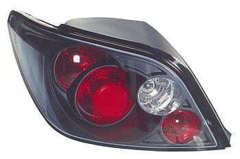 PEUGEOT 307 JDM STYLE BLACK (EXCL. SW) TAILLIGHTS