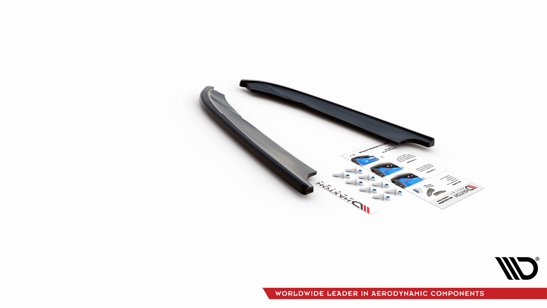 Rear Side Splitters Hyundai I40 Mk1 (2011-2014) - 6