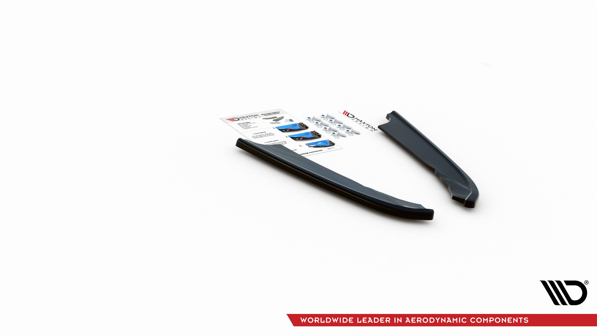 Rear Side Splitters Hyundai I40 Mk1 (2011-2014) - 5