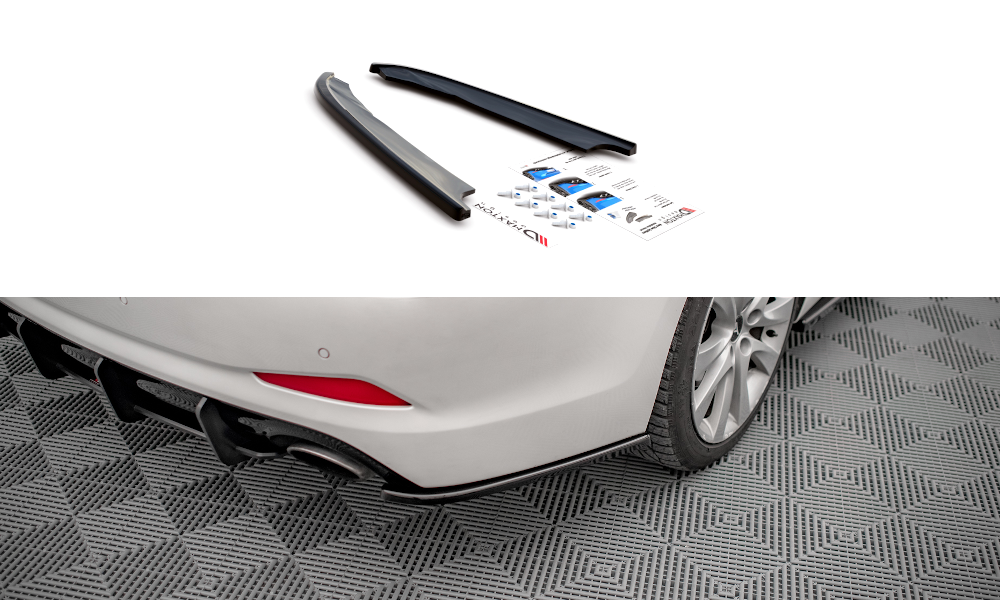 Rear Side Splitters Hyundai I40 Mk1 (2011-2014)
