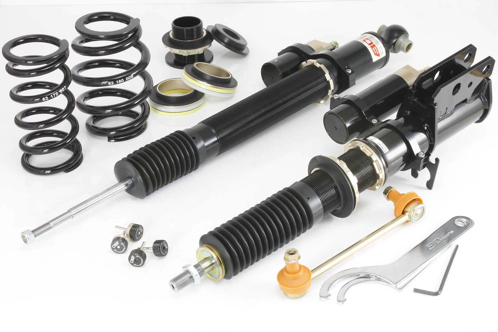 BC RACING ER COILOVER KIT FOR PONTIAC GTO VZ 2004–2006 - 8