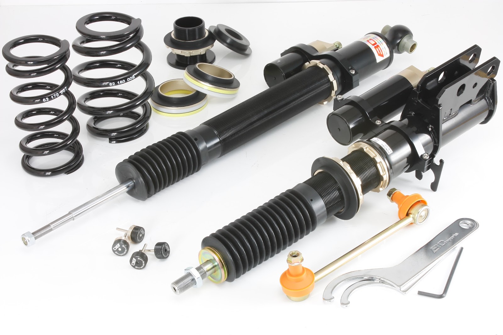 BC RACING ER COILOVER KIT FOR PONTIAC GTO VZ 2004–2006 - 7