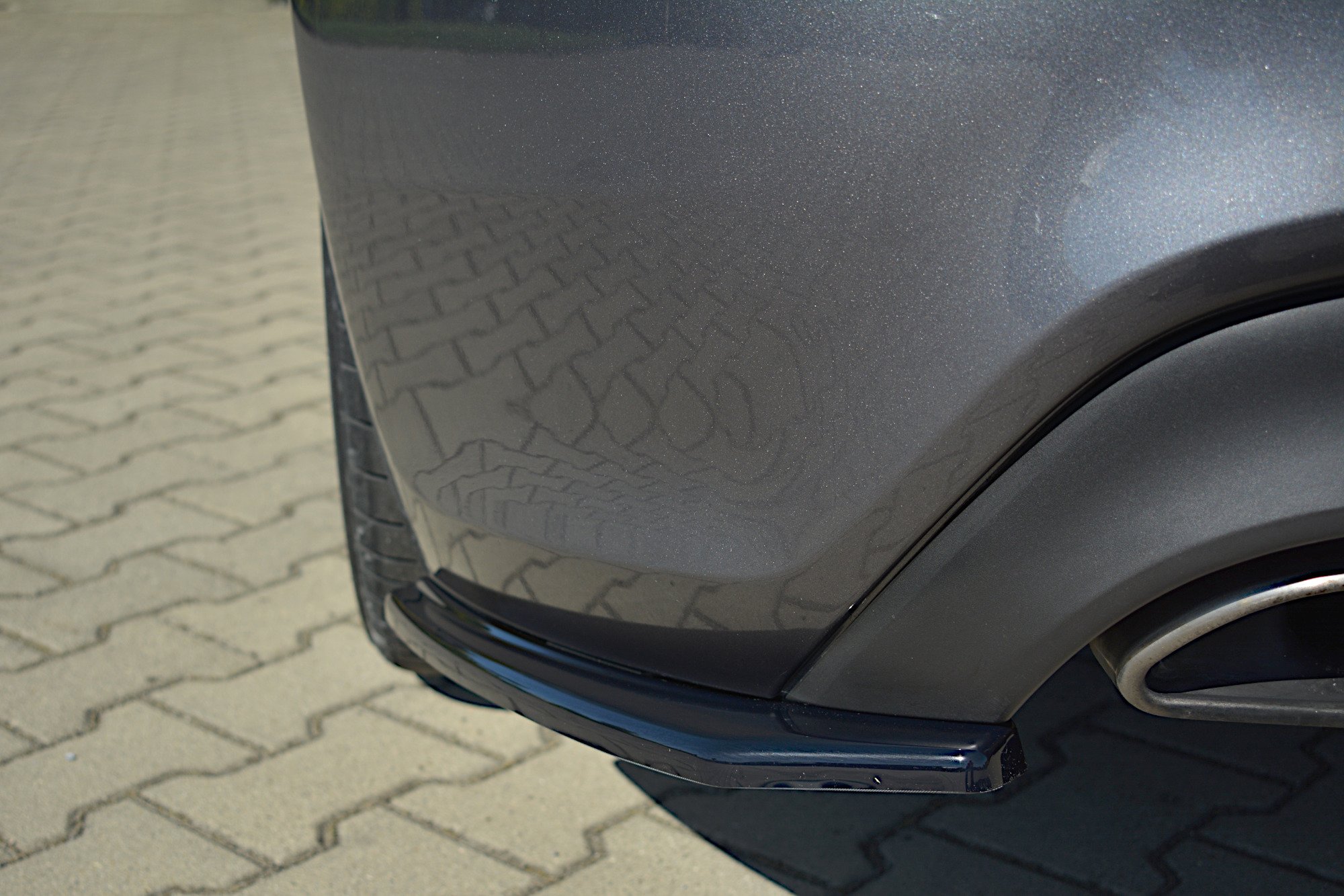 Rear Side Splitters Hyundai Genesis MK1 Coupe (2009-2012) - 3