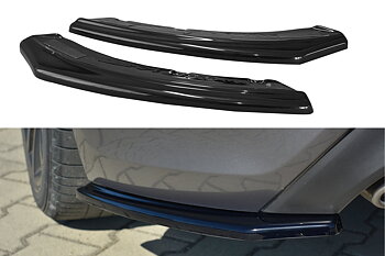 Rear Side Splitters Hyundai Genesis MK1 Coupe (2009-2012)