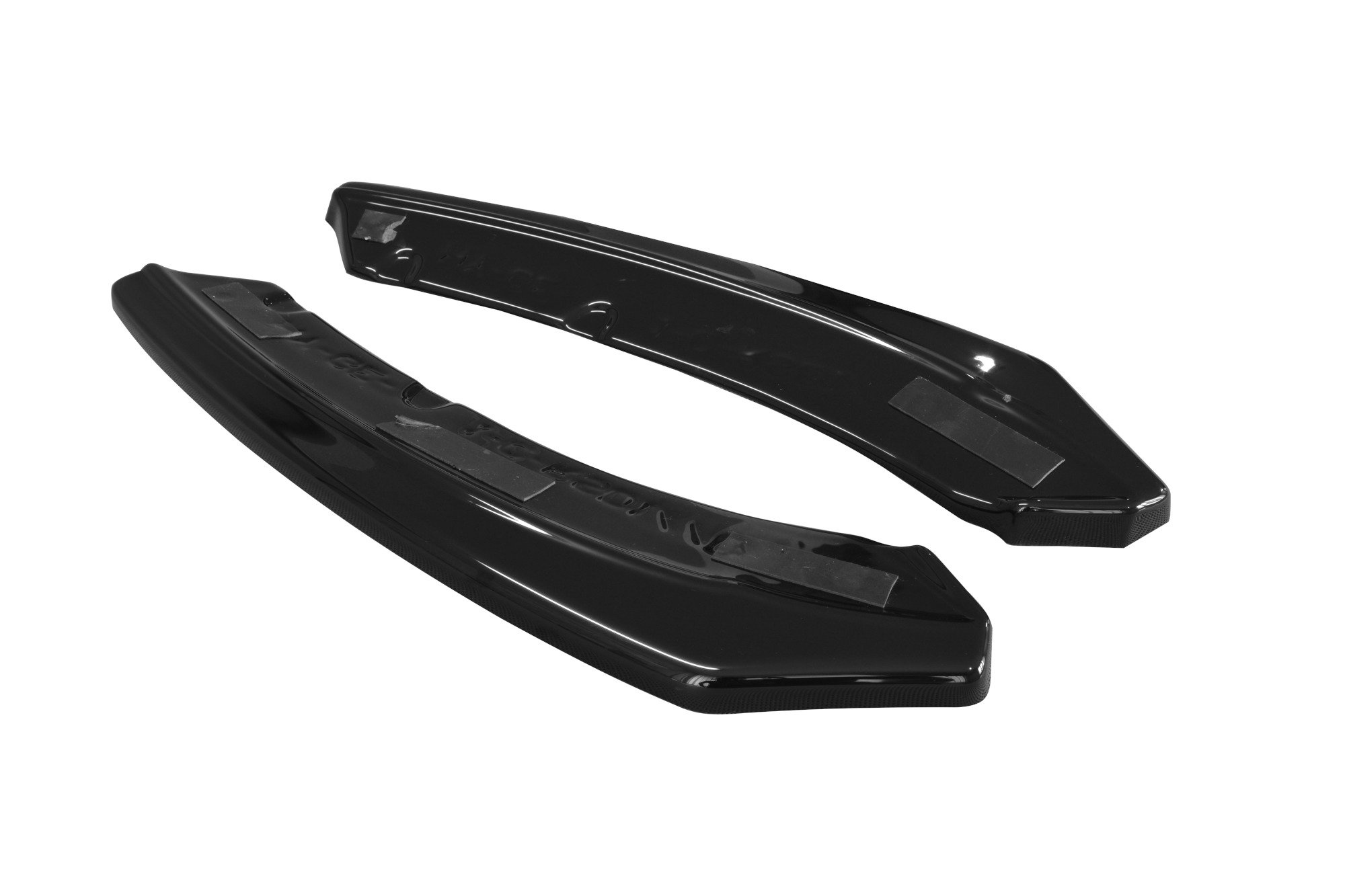 Rear Side Splitters Hyundai Genesis MK1 Coupe (2009-2012) - 6