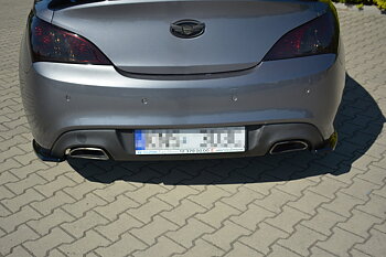 Rear Side Splitters Hyundai Genesis MK1 Coupe (2009-2012)