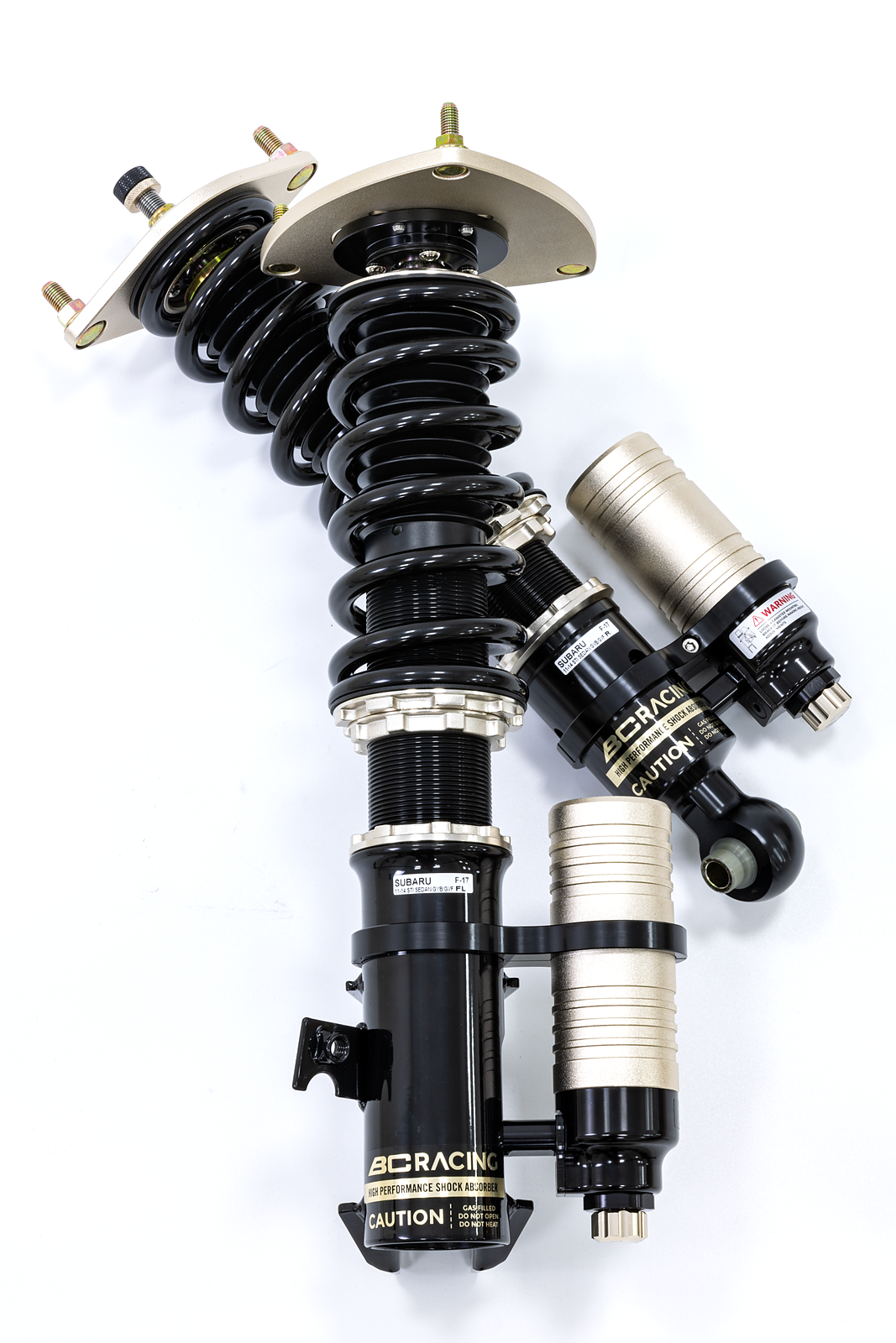 BC RACING ER COILOVER KIT FOR PONTIAC SOLSTICE 2006–2010 - 6