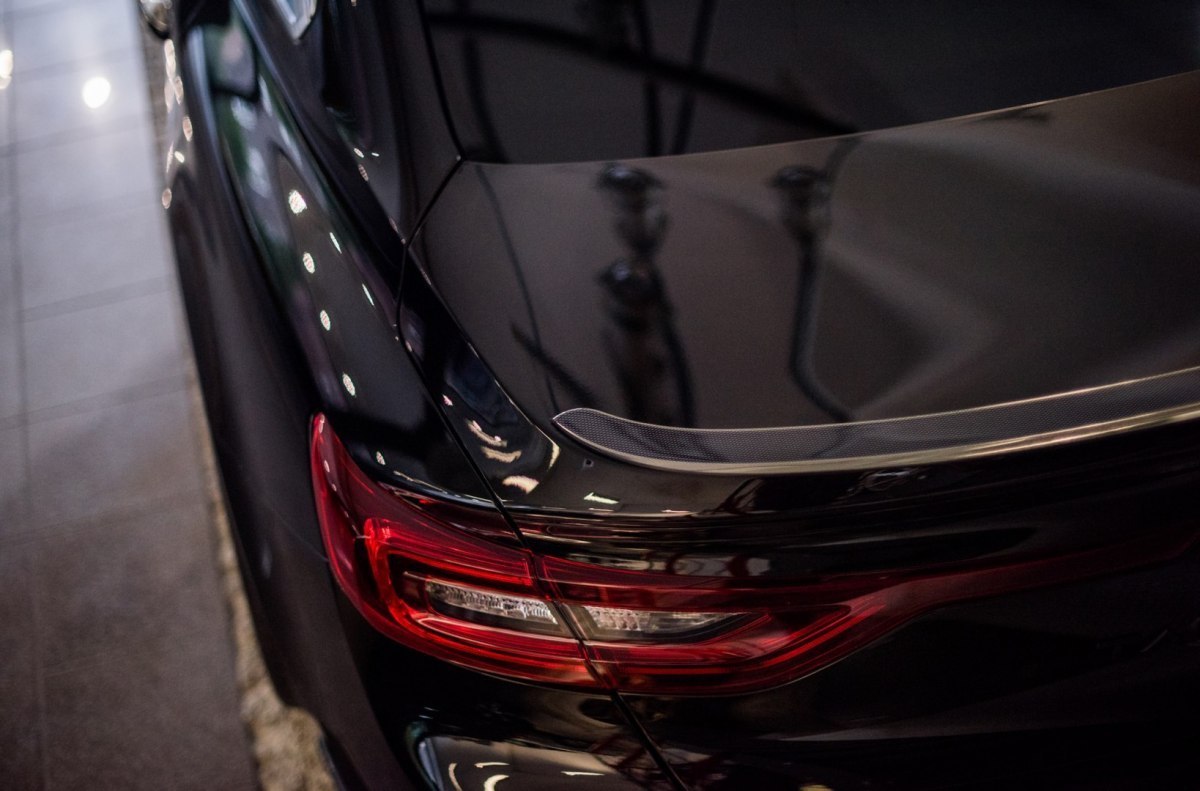 SPOILER CAP RENAULT TALISMAN - 3