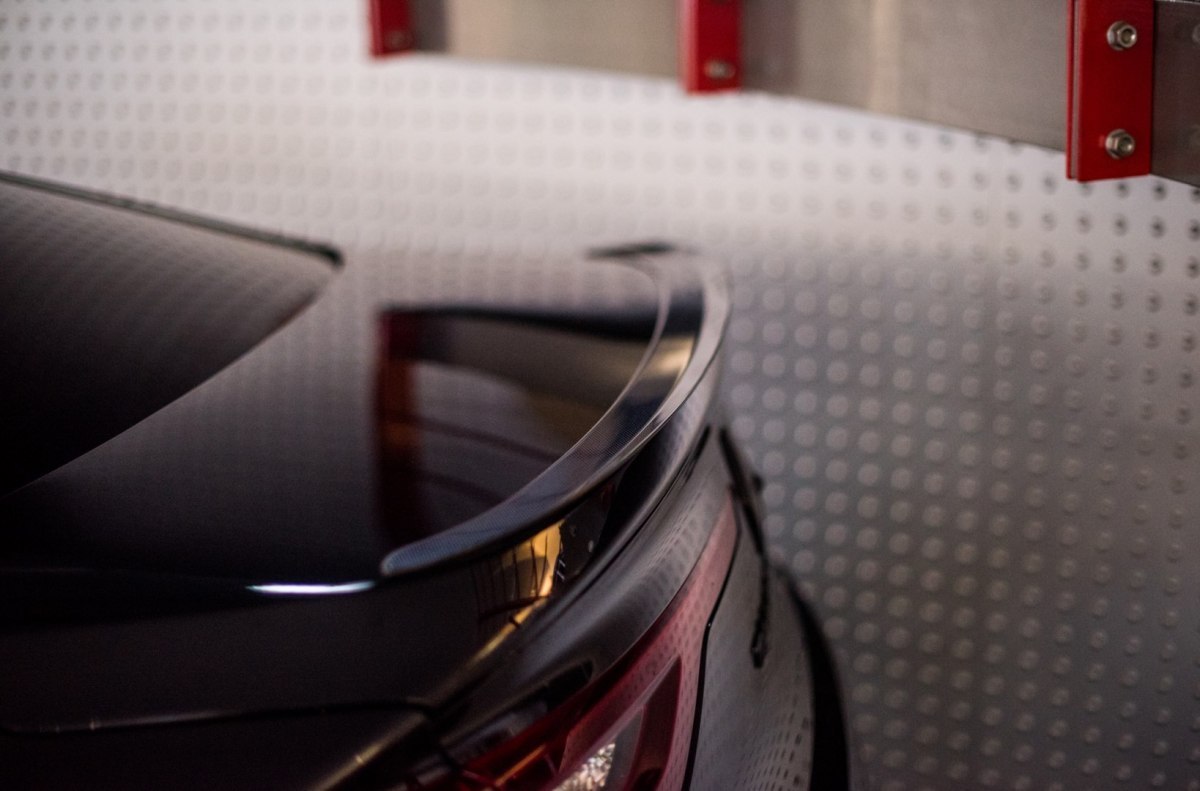 SPOILER CAP RENAULT TALISMAN - 2