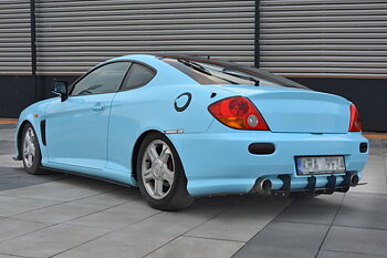 Rear Diffuser Hyundai Tiburon (Coupe) MK2 Facelift (2005-2008)