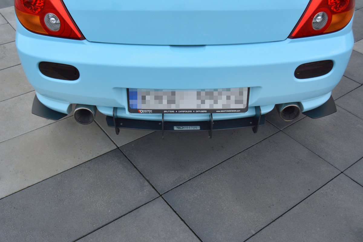 Rear Diffuser Hyundai Tiburon (Coupe) MK2 Facelift (2005-2008) - 3