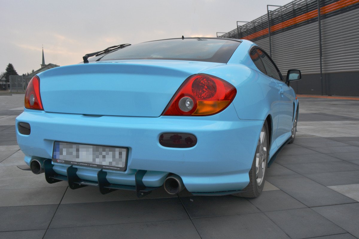 Rear Diffuser Hyundai Tiburon (Coupe) MK2 Facelift (2005-2008) - 4