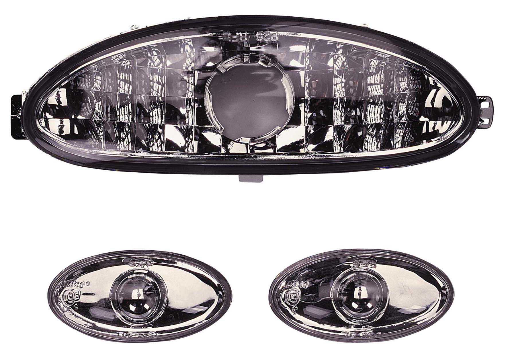 PEUGEOT 206 CLEAR (ACHTERBUMPER) FOGLIGHT REAR - 2