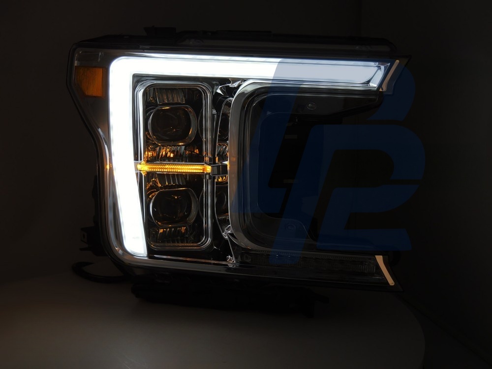 Full LED Headlights Chrome for Ford F150 MK13 2017–2020 - 5