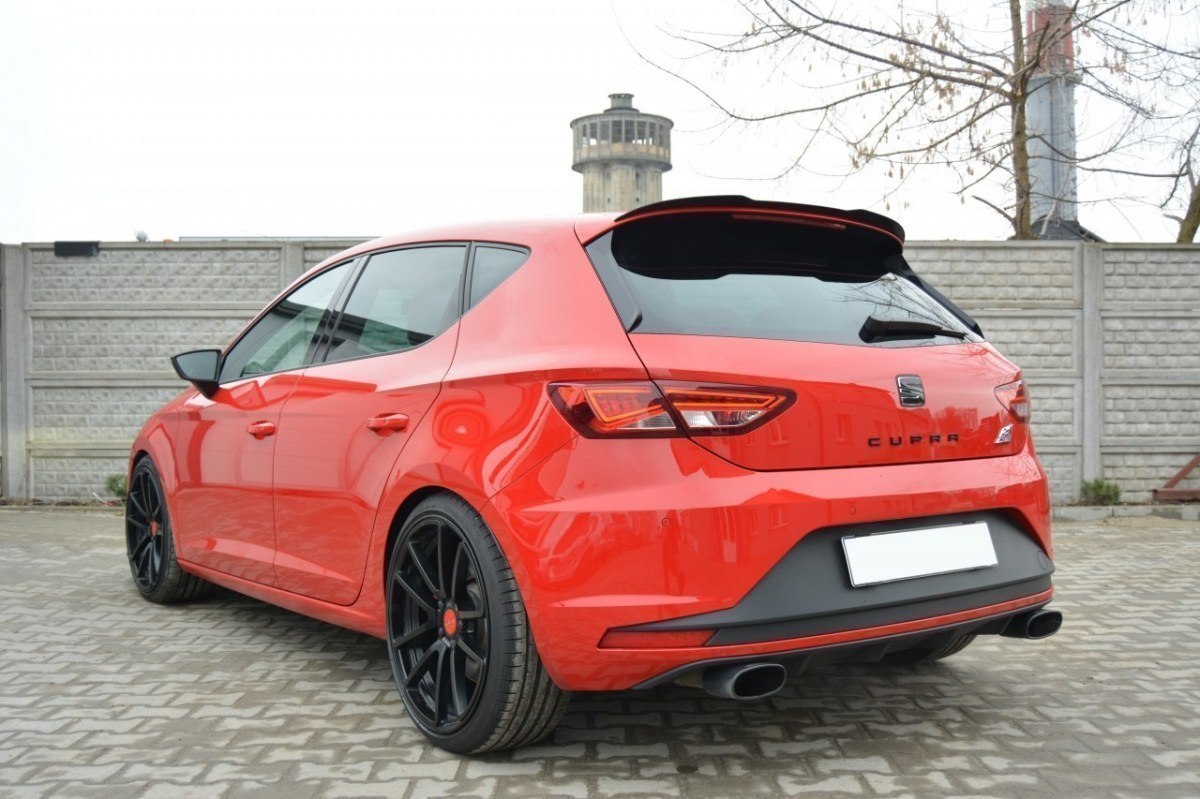 SPOILER CAP SEAT LEON III CUPRA - 5