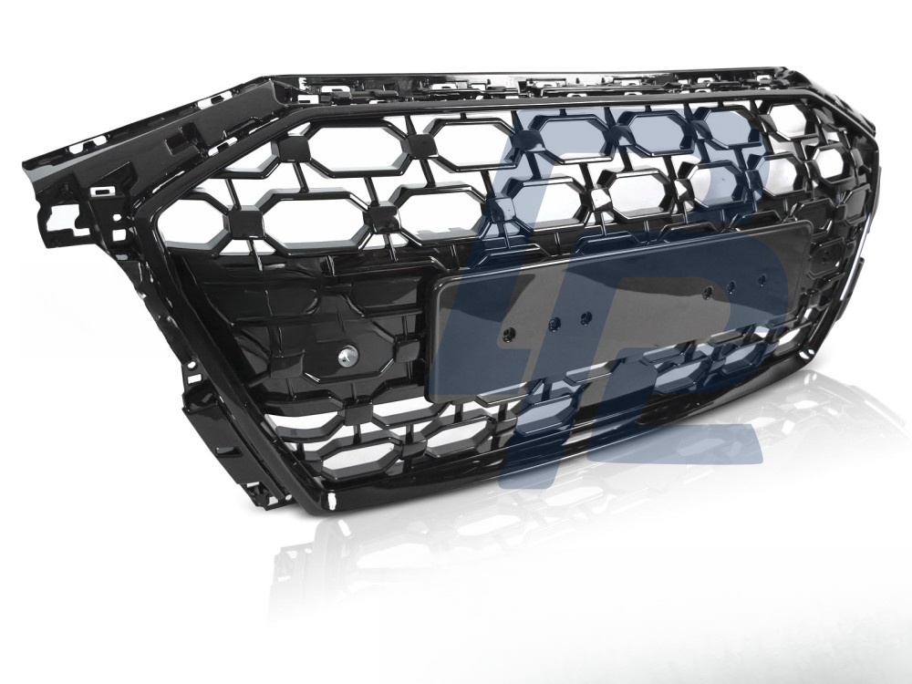 Grille Sport Gloss Black PDC for Audi A3 8Y 2019–2024 - 2