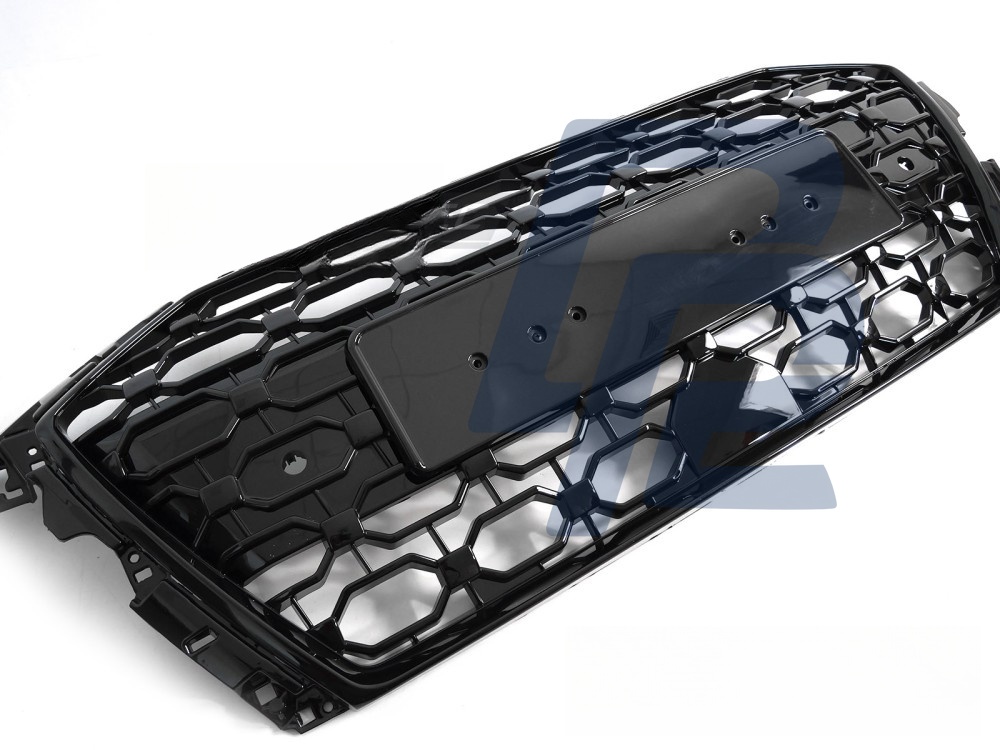 Grille Sport Gloss Black PDC for Audi A3 8Y 2019–2024 - 4