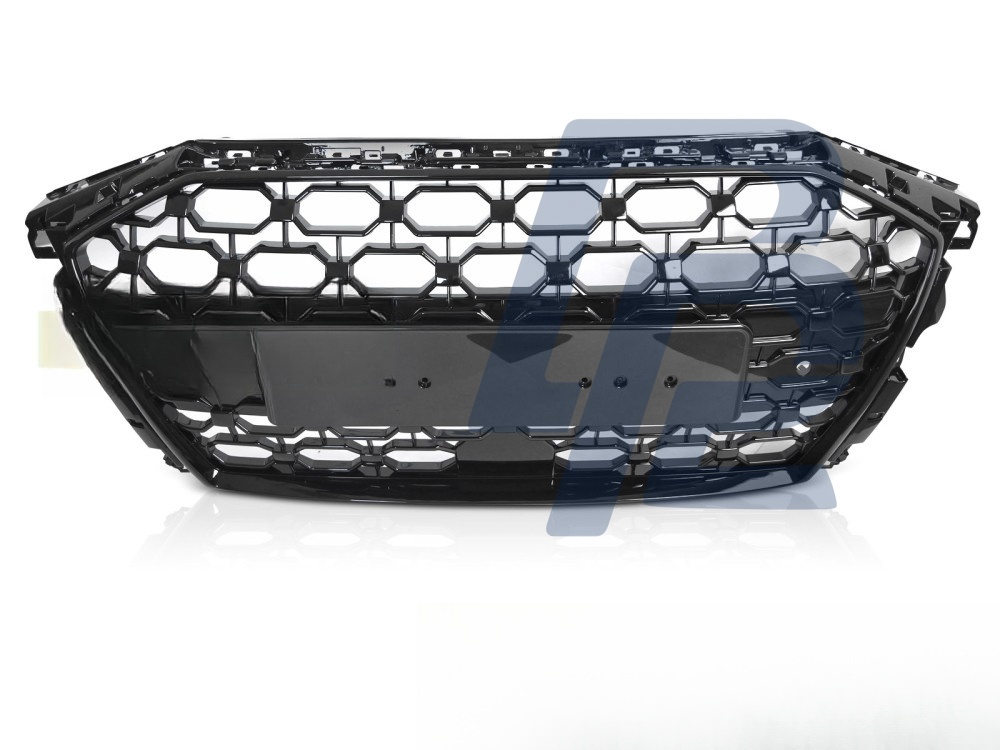 Grille Sport Gloss Black PDC for Audi A3 8Y 2019–2024 - 3