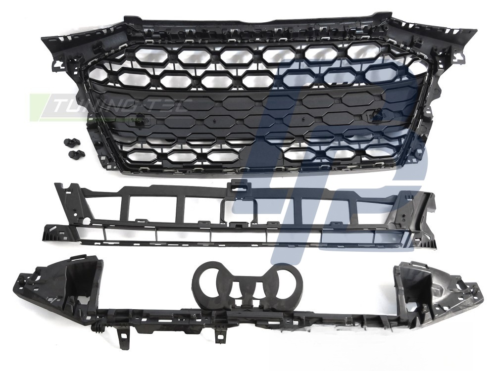 Grille Sport Gloss Black PDC for Audi A3 8Y 2019–2024 - 6