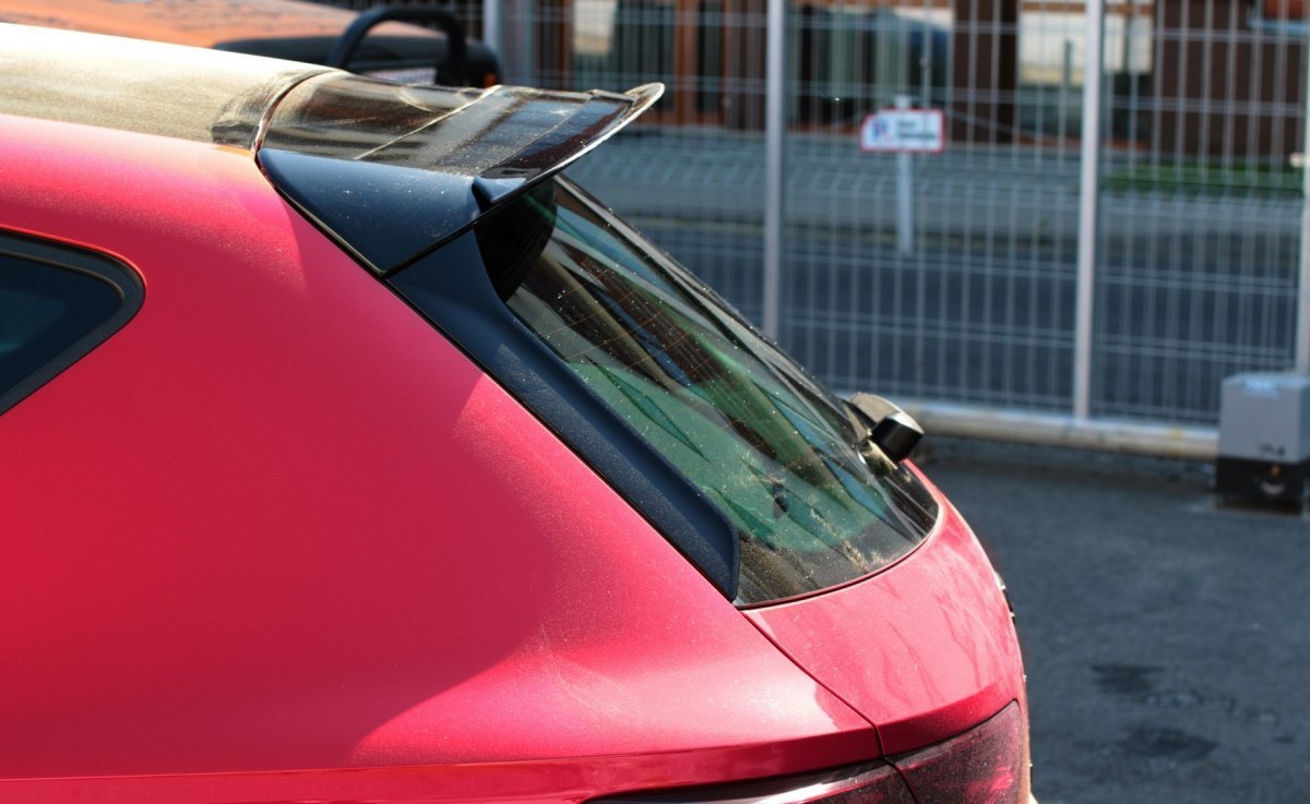 SPOILER EXTENSION SEAT LEON MK3 CUPRA FACELIFT - 2