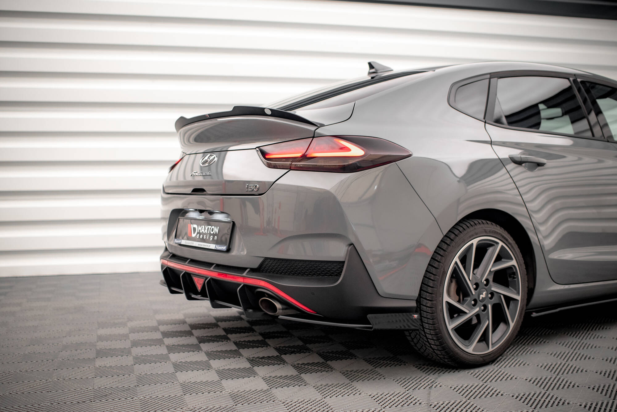 Spoiler CAP Hyundai I30 Fastback N-Line Mk3 - 3