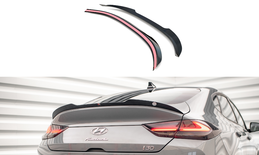 Spoiler CAP Hyundai I30 Fastback N-Line Mk3