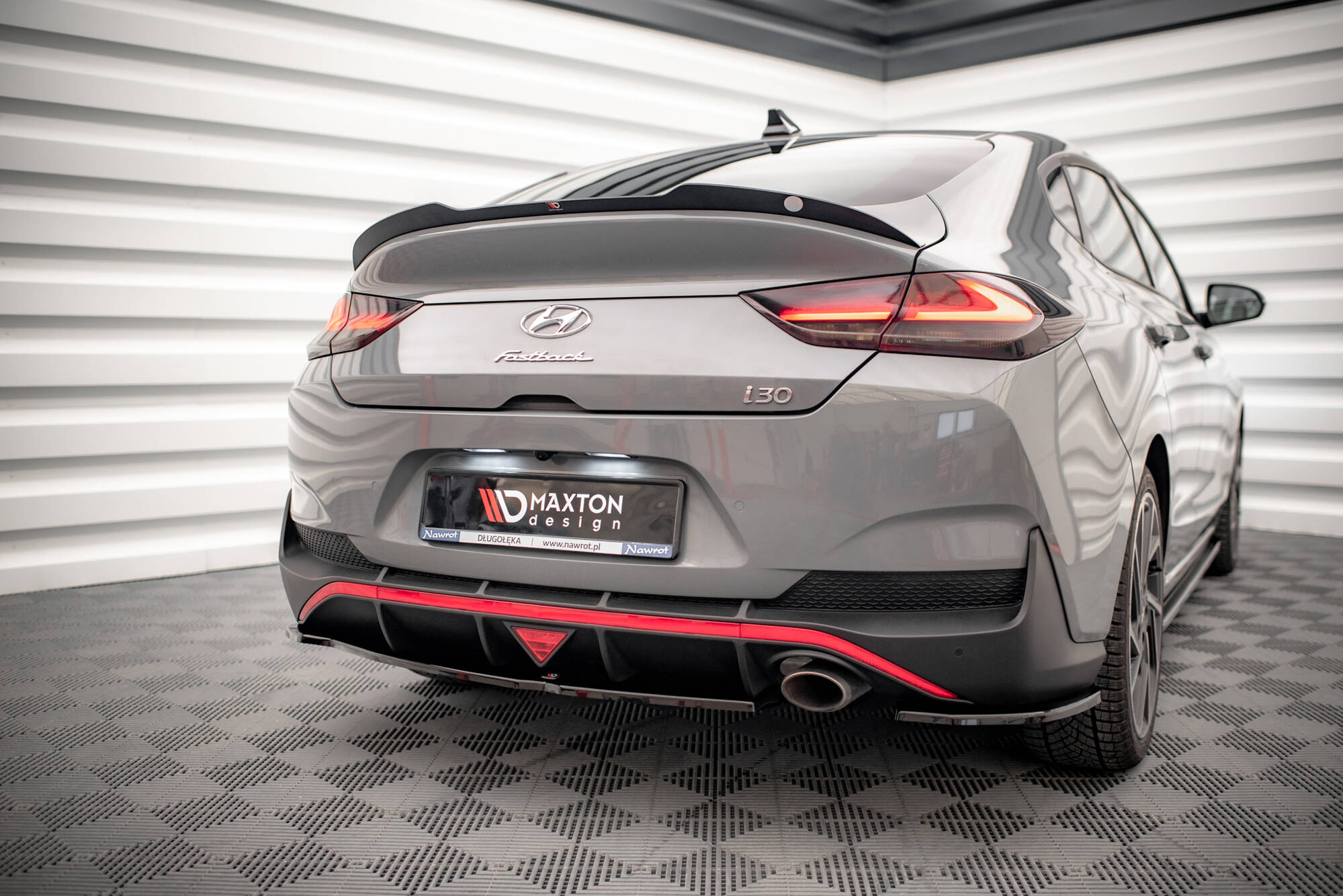 Spoiler CAP Hyundai I30 Fastback N-Line Mk3 - 4