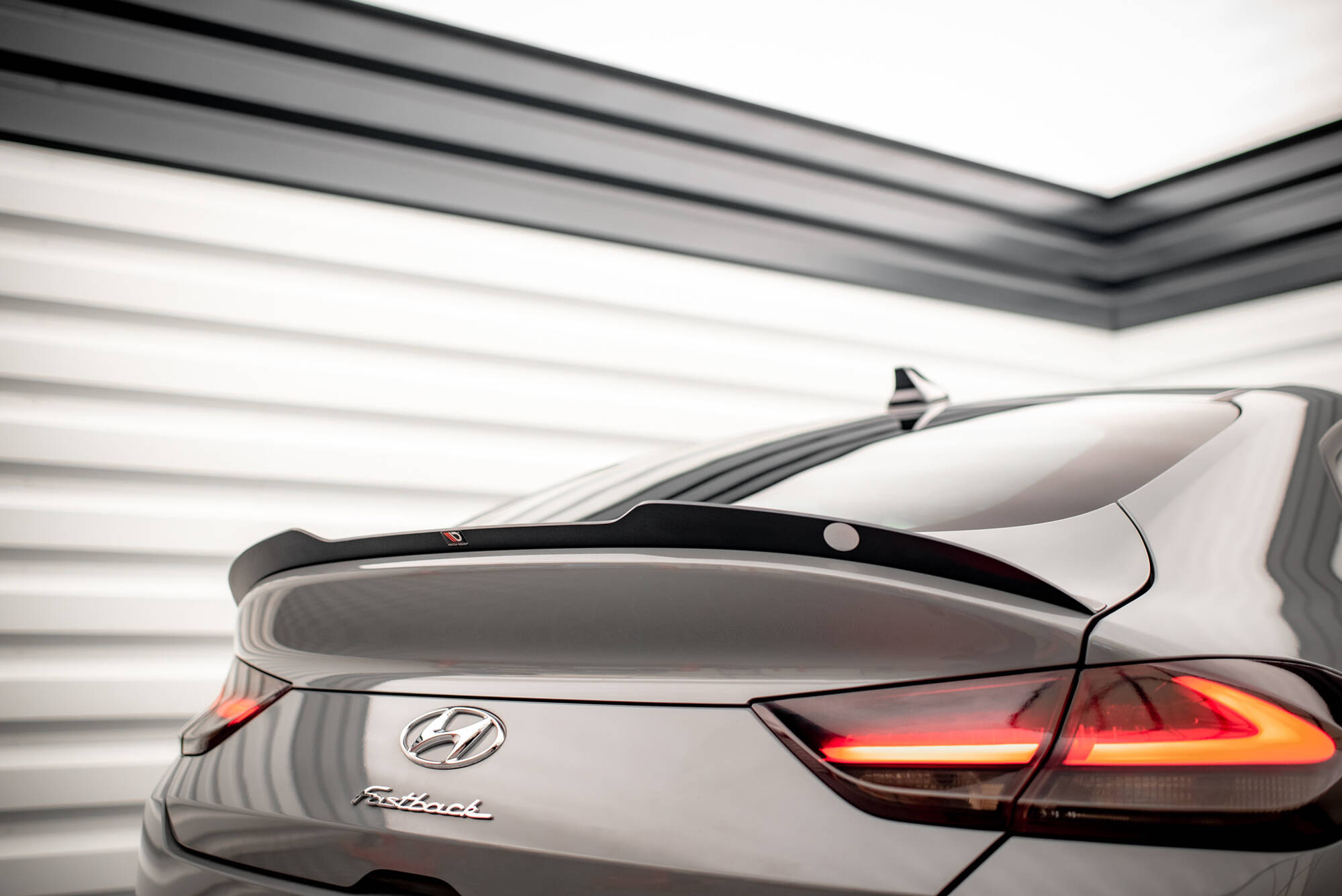 Spoiler CAP Hyundai I30 Fastback N-Line Mk3 - 2