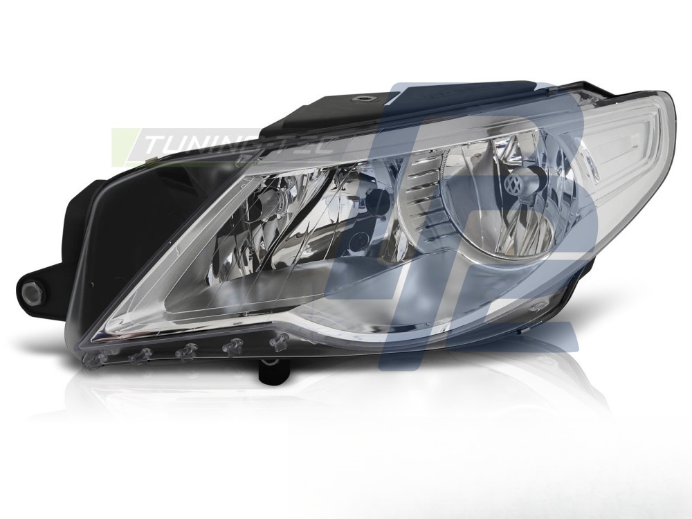 Left Headlight TYC for VW Passat CC 2008–2012 - 3