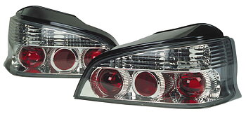 PEUGEOT 106 96+ CHROME TAILLIGHTS