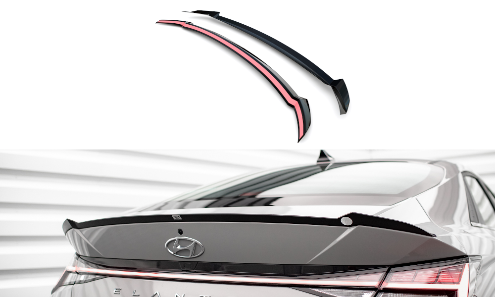Spoiler CAP Hyundai Elantra Mk7