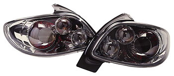 PEUGEOT 206 2/4D COMPLETE CHROME TAILLIGHTS