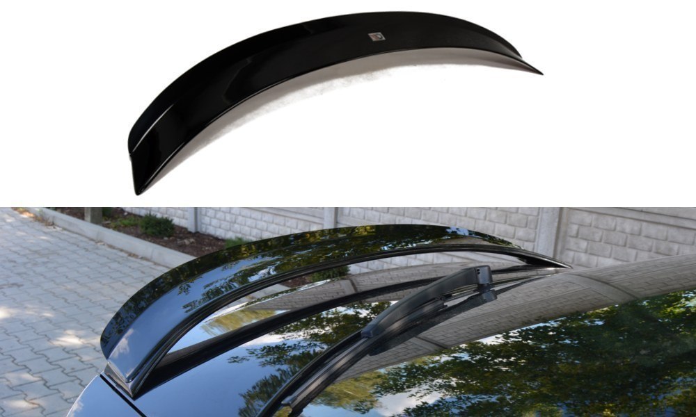 SPOILER CAP SKODA OCTAVIA III RS FACELIFT