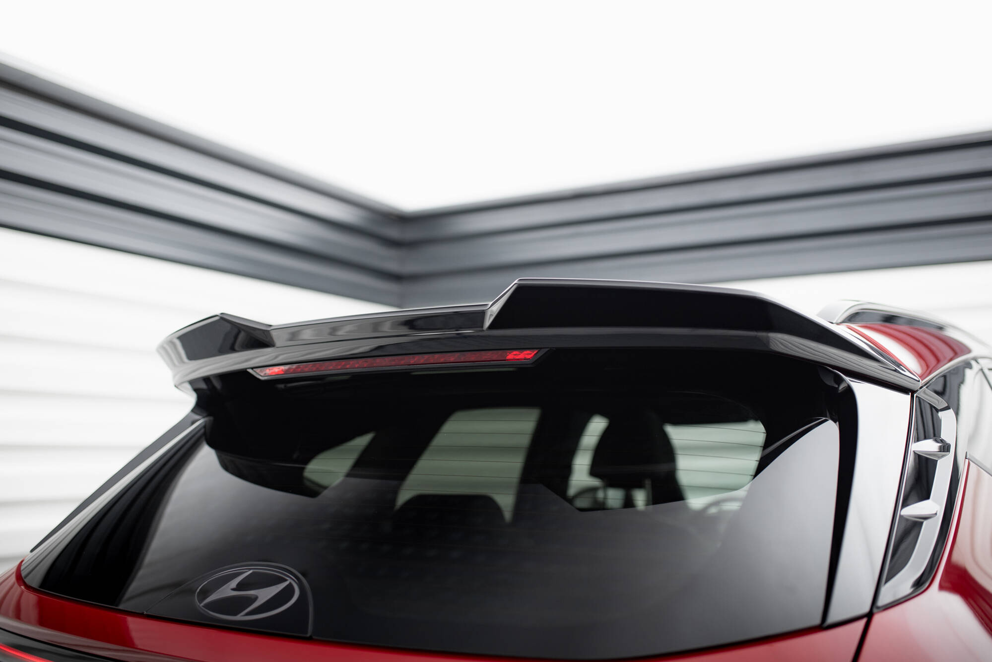 Spoiler CAP 3D Hyundai Tucson N-Line Mk4 - 2