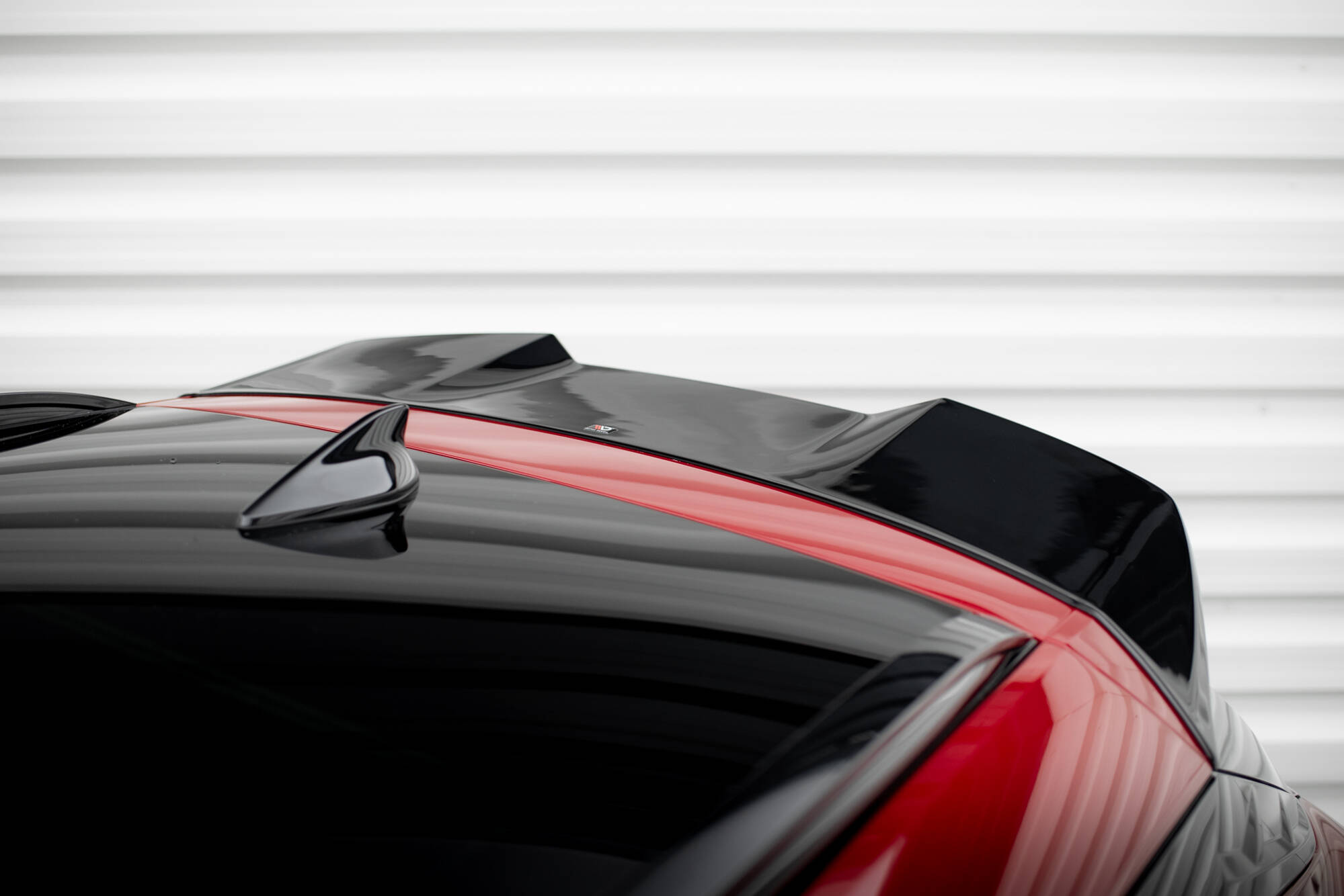 Spoiler CAP 3D Hyundai Tucson N-Line Mk4 - 4