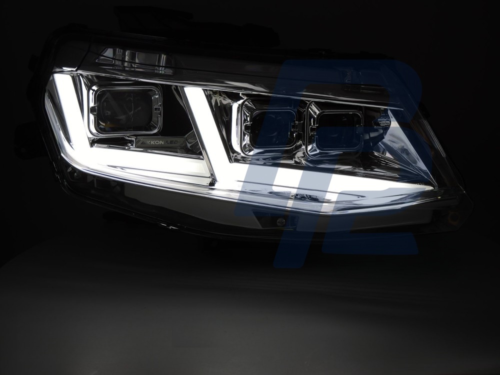 Headlights for Chevrolet Camaro 2016–2018 Full LED Chrome - 5