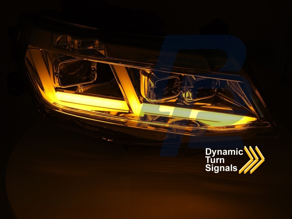 Headlights for Chevrolet Camaro 2016–2018 Full LED Chrome - 3