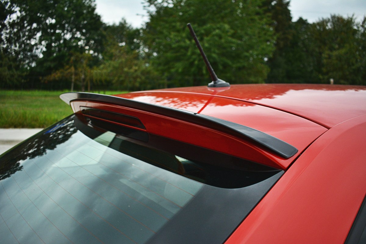 SPOILER CAP SKODA RAPID SPACEBACK - 3
